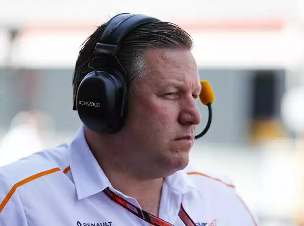 Zak Brown Titel-Bild zur News: Zak Brown