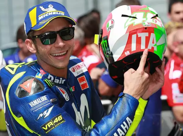 Valentino Rossi Titel-Bild zur News: Valentino Rossi