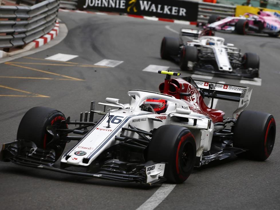 Charles Leclerc, Marcus Ericsson