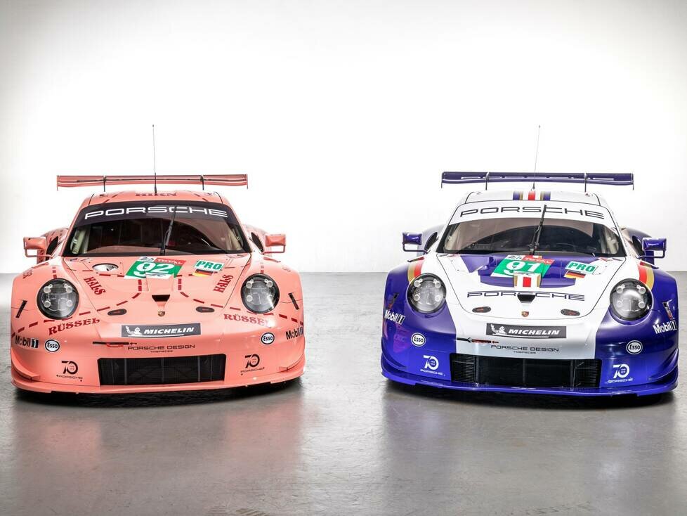 Porsche 911 im Retro-Design