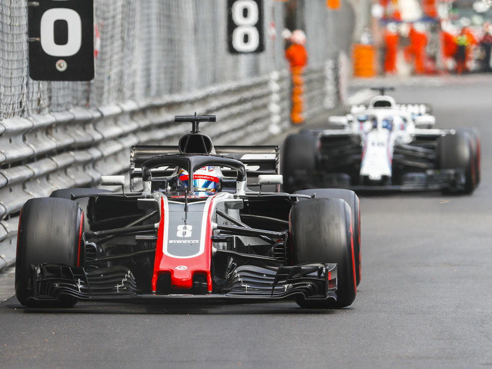 Romain Grosjean, Lance Stroll