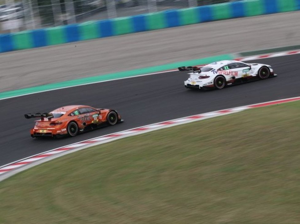 Paul di Resta, Lucas Auer
