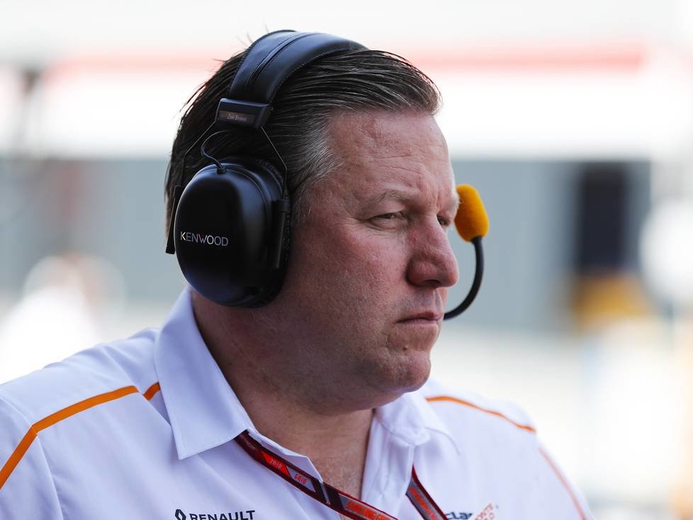 Zak Brown