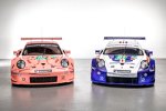 Porsche 911 RSR im Restro-Design