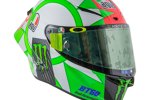 Der Mugello-Helm 2018 von Valentino Rossi