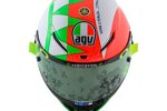 Der Mugello-Helm 2018 von Valentino Rossi