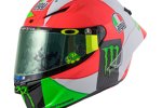 Der Mugello-Helm 2018 von Valentino Rossi
