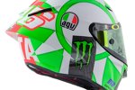 Der Mugello-Helm 2018 von Valentino Rossi
