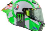 Der Mugello-Helm 2018 von Valentino Rossi