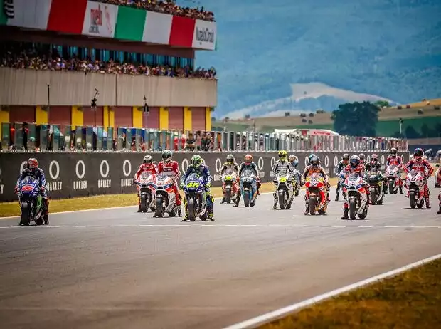 Titel-Bild zur News: Start in Mugello