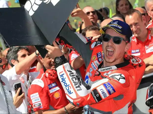Jorge Lorenzo Titel-Bild zur News: Jorge Lorenzo