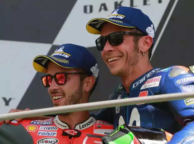 Andrea Dovizioso Titel-Bild zur News: Andrea Dovizioso