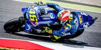 Bild zum Inhalt: Rossi auf Platz drei: "Eines der härtesten Rennen aller Zeiten"