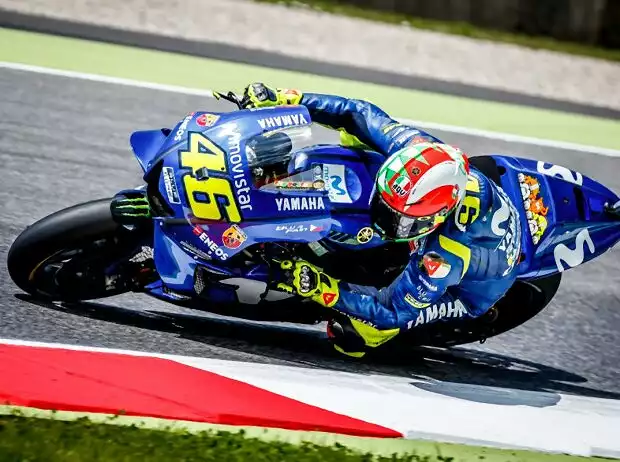 Valentino Rossi Titel-Bild zur News: Valentino Rossi