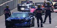 Bild zum Inhalt: IndyCar Detroit: Pace-Car crasht in Einführungsrunde!