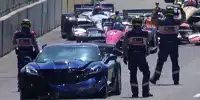 Bild zum Inhalt: IndyCar Detroit: Pace-Car crasht in Einführungsrunde!