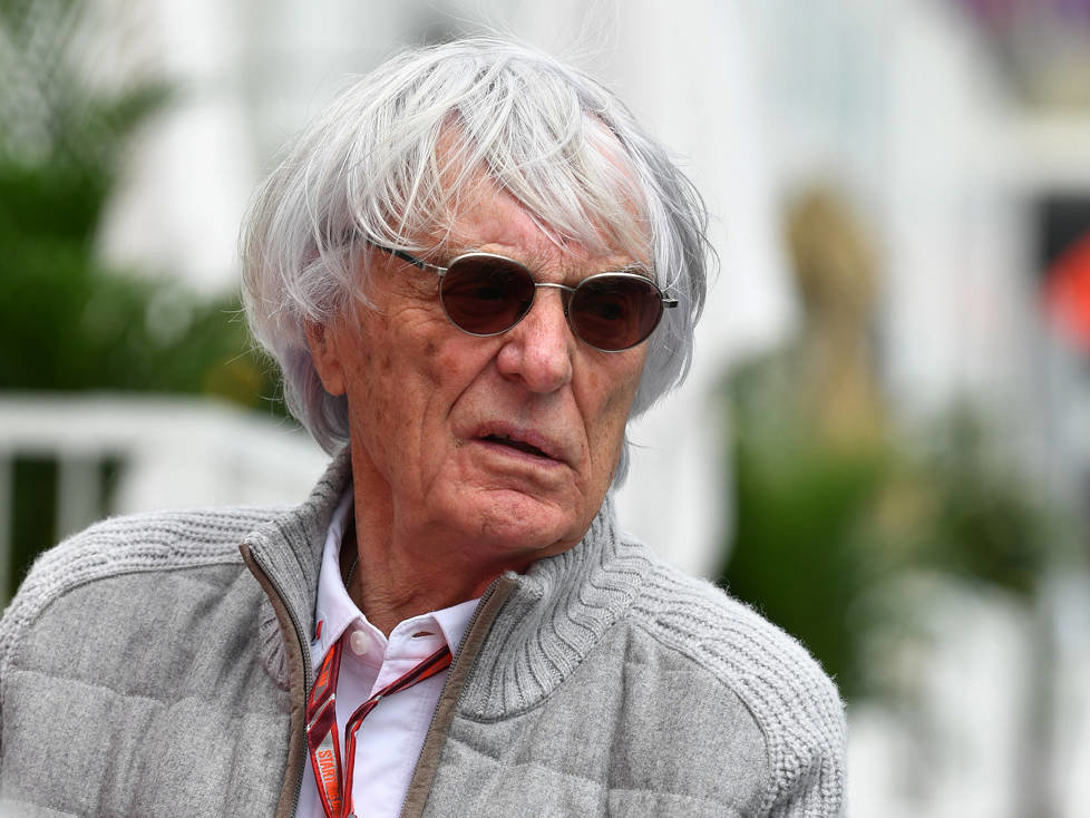 Bernie Ecclestone