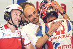 Claudio Domenicali und Jack Miller (Pramac) 