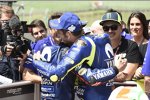 Maverick Vinales und Valentino Rossi 