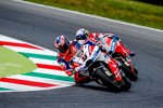 Danilo Petrucci vor Andrea Dovizioso 