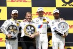 Marco Wittmann (RMG-BMW), Timo Glock (RMG-BMW) und Philipp Eng (RBM-BMW) 