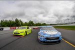 Pace-Laps: Ryan Blaney (Penske) und Kevin Harvick (Stewart-Haas) 