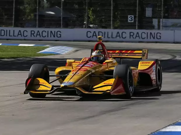 Ryan Hunter-Reay Titel-Bild zur News: Ryan Hunter-Reay