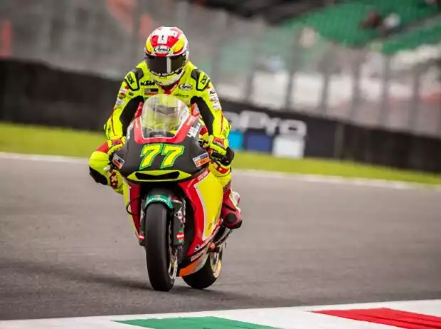 Dominique Aegerter Titel-Bild zur News: Dominique Aegerter
