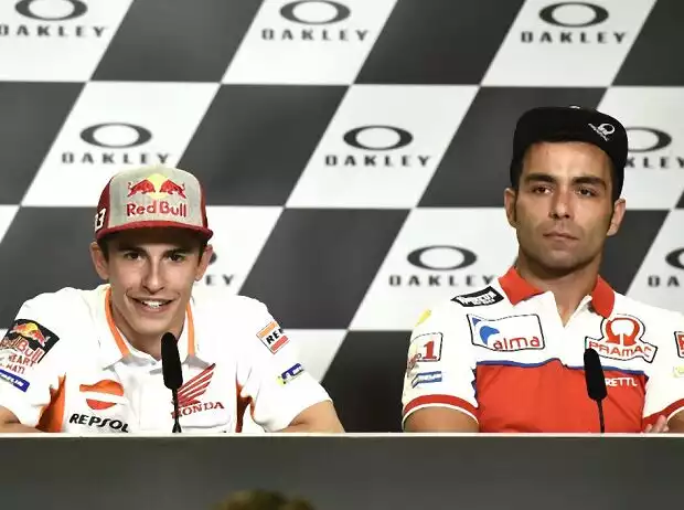 Titel-Bild zur News: Marc Marquez, Danilo Petrucci