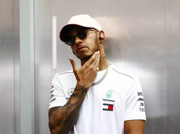 Lewis Hamilton Titel-Bild zur News: Lewis Hamilton