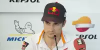 Bild zum Inhalt: Dani Pedrosa bringt Honda-Kollege Takaaki Nakagami zu Sturz