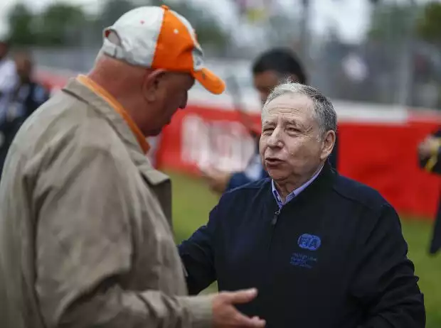 Jean Todt Titel-Bild zur News: Jean Todt