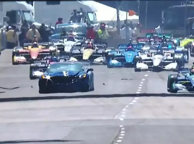 Pace Car Titel-Bild zur News: Pace Car
