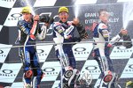 Jorge Martin (Gresini), Marco Bezzecchi (PrüstelGP) und Fabio Di Giannantonio (Gresini) 