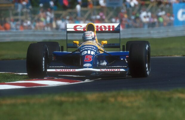 Nigel Mansell Williams Williams Martini Racing F1 ~Nigel Mansell ~ 