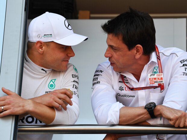 Valtteri Bottas, Toto Wolff Valtteri Bottas, Toto Wolff