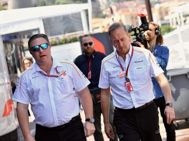 Zak Brown, Jonathan Neale Zak Brown, Jonathan Neale