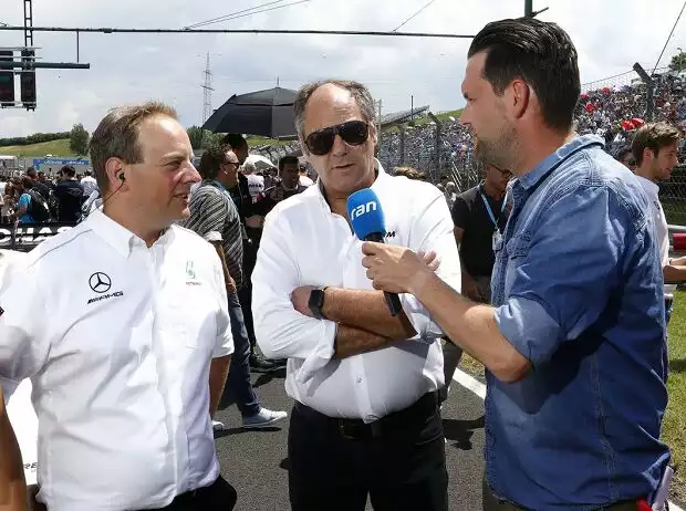 Gerhard Berger Titel-Bild zur News: Gerhard Berger