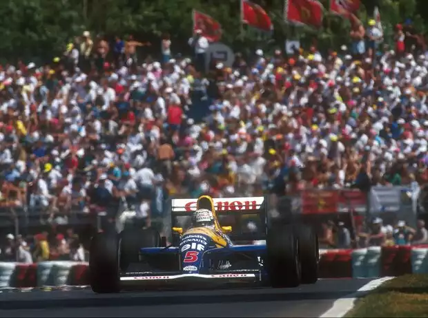 Nigel Mansell Titel-Bild zur News: Nigel Mansell