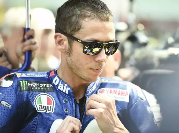 Valentino Rossi Titel-Bild zur News: Valentino Rossi