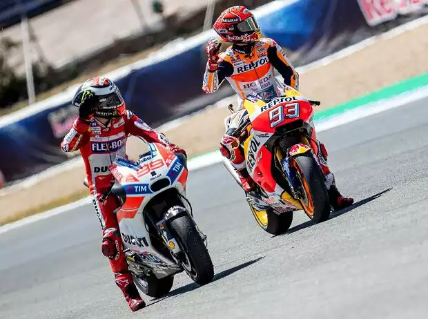 Jorge Lorenzo, Marc Marquez Titel-Bild zur News: Jorge Lorenzo, Marc Marquez