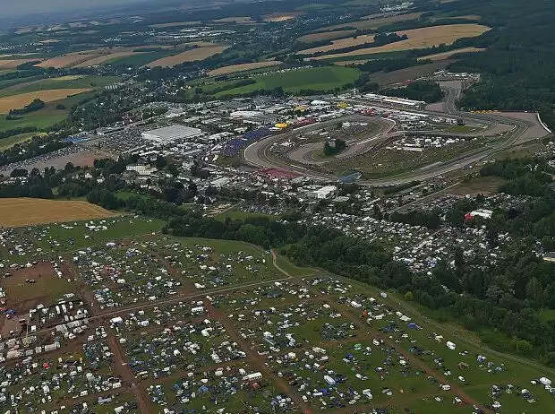 Sachsenring Titel-Bild zur News: Sachsenring