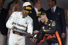 Bild zum Inhalt: Ricciardo und Hamilton: Der nutzlose Vertragspoker