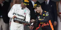 Lewis Hamilton, Daniel Ricciardo