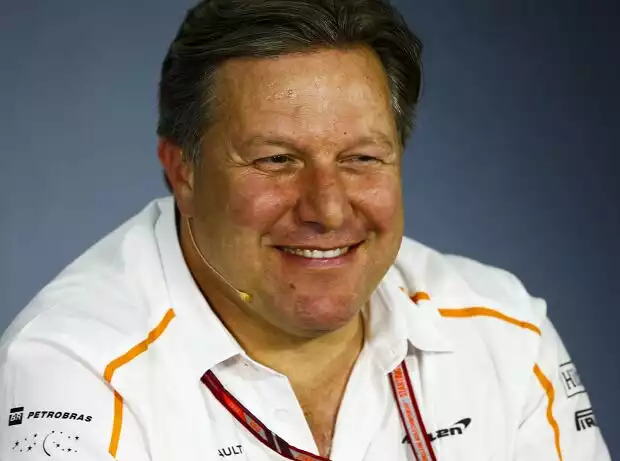 Titel-Bild zur News: Zak Brown