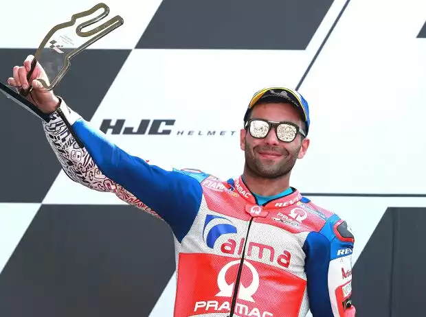 Danilo Petrucci Titel-Bild zur News: Danilo Petrucci