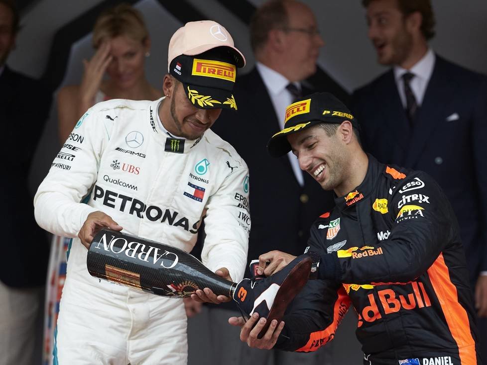 Lewis Hamilton, Daniel Ricciardo