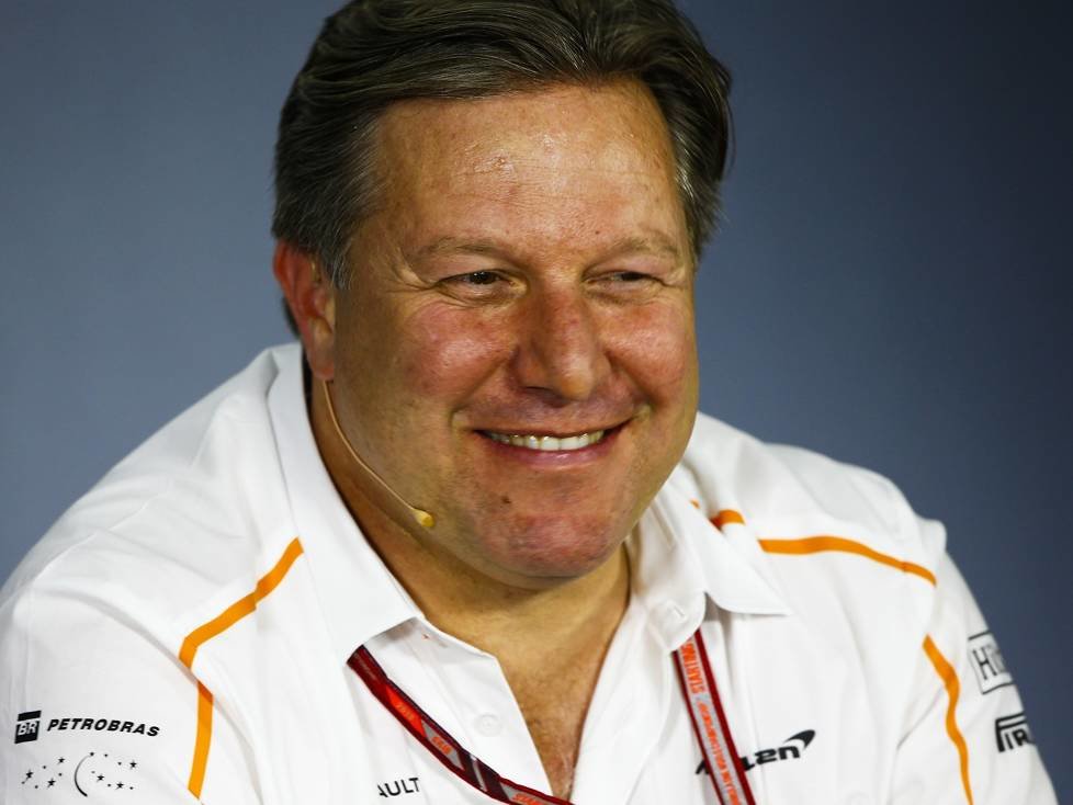 Zak Brown