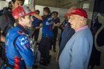 Marc Marquez und Niki Lauda 