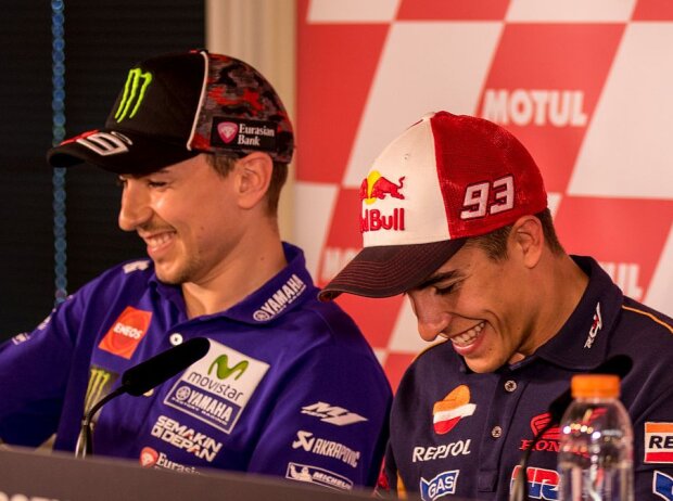 Jorge Lorenzo, Marc Marquez